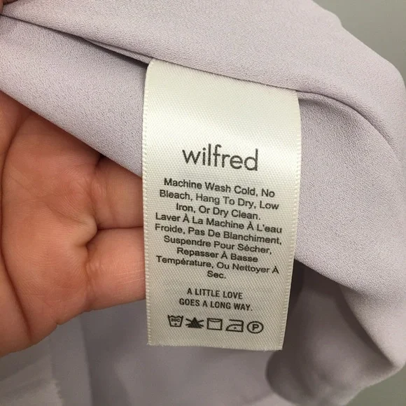 Beautiful Wilfred Beaune dress - size M - very good condition - Picture 10 of 13